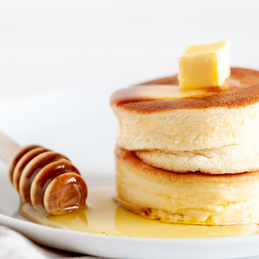 Fluffy Japanese Souffle Pancakes