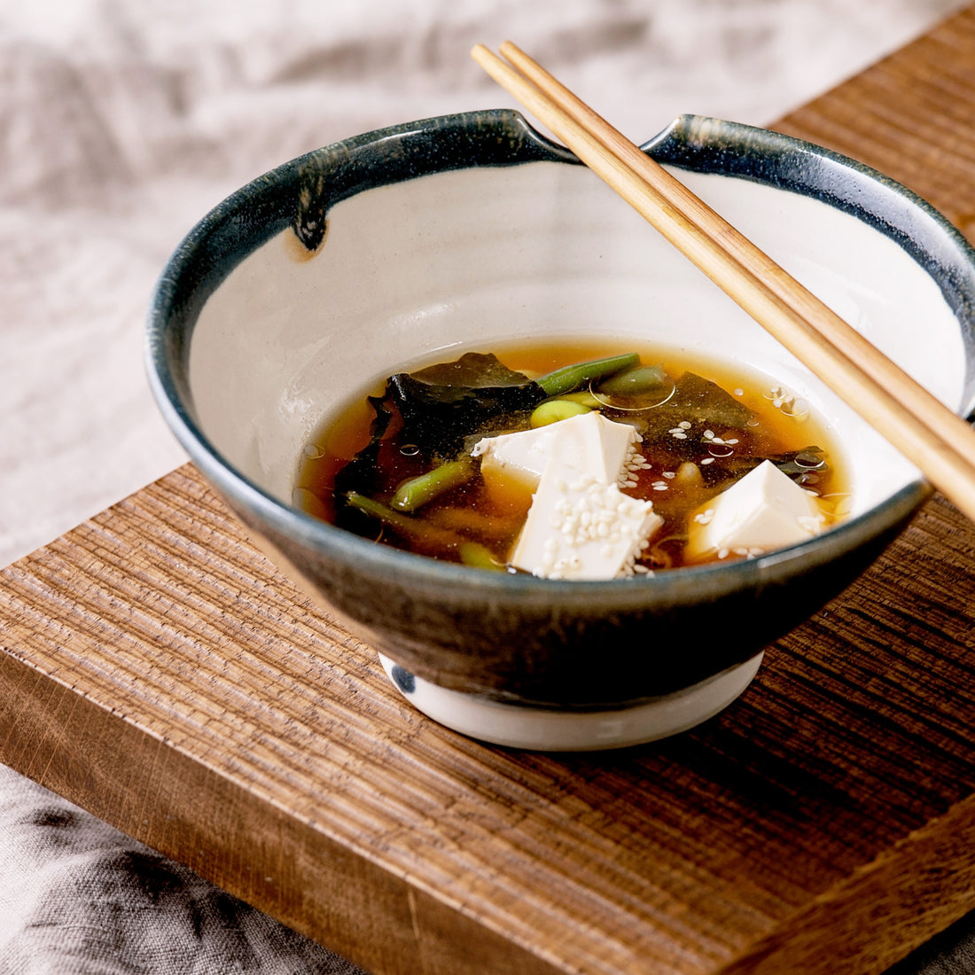 Homemade Miso Soup (Vegetarian Version Available!)