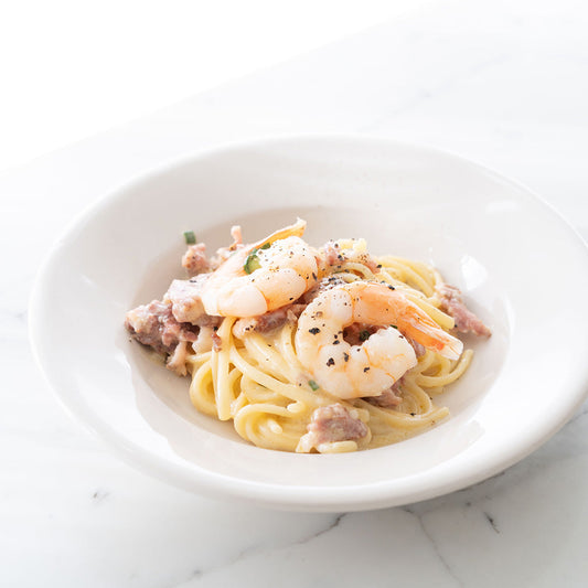 Lazy Creamy Pasta