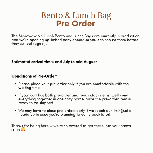 The Lunch Bag (Sherbet)