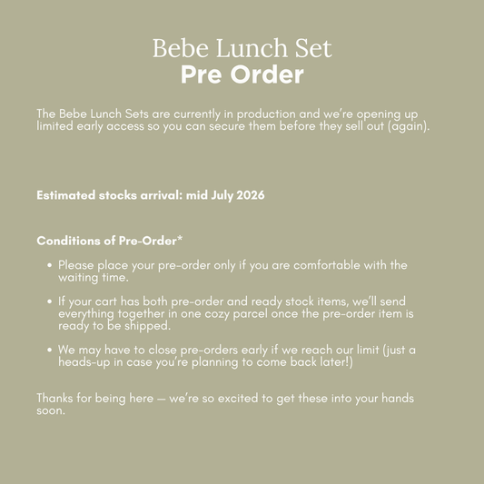 Build Your Own: Bebe Lunch Set