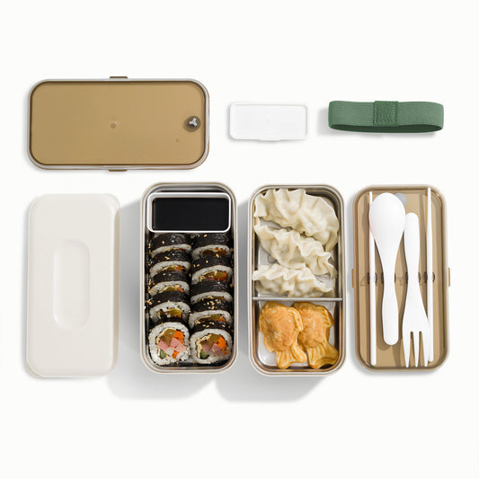 The Microwavable Lunch Bento (Burrata)