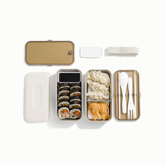 The Microwavable Lunch Bento (Buttermilk)