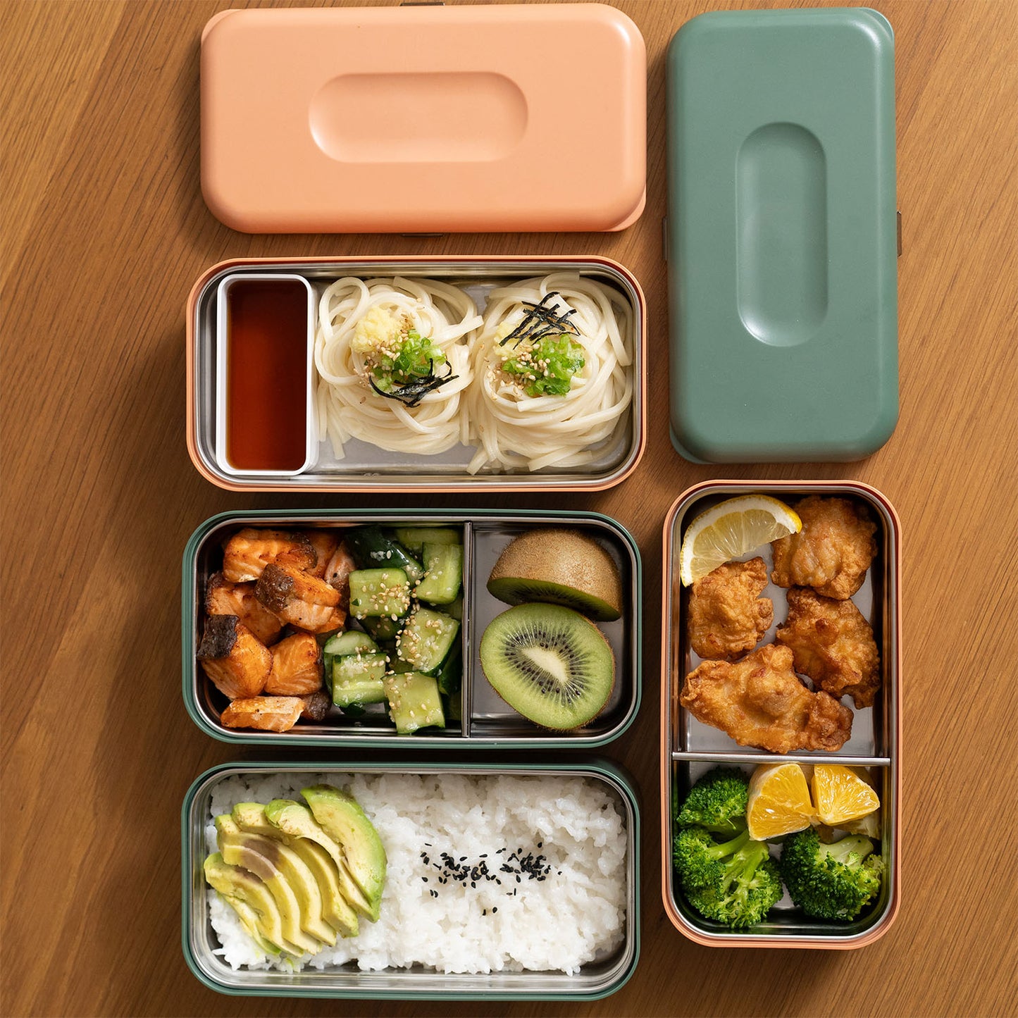 The Microwavable Lunch Bento (Hinoki)