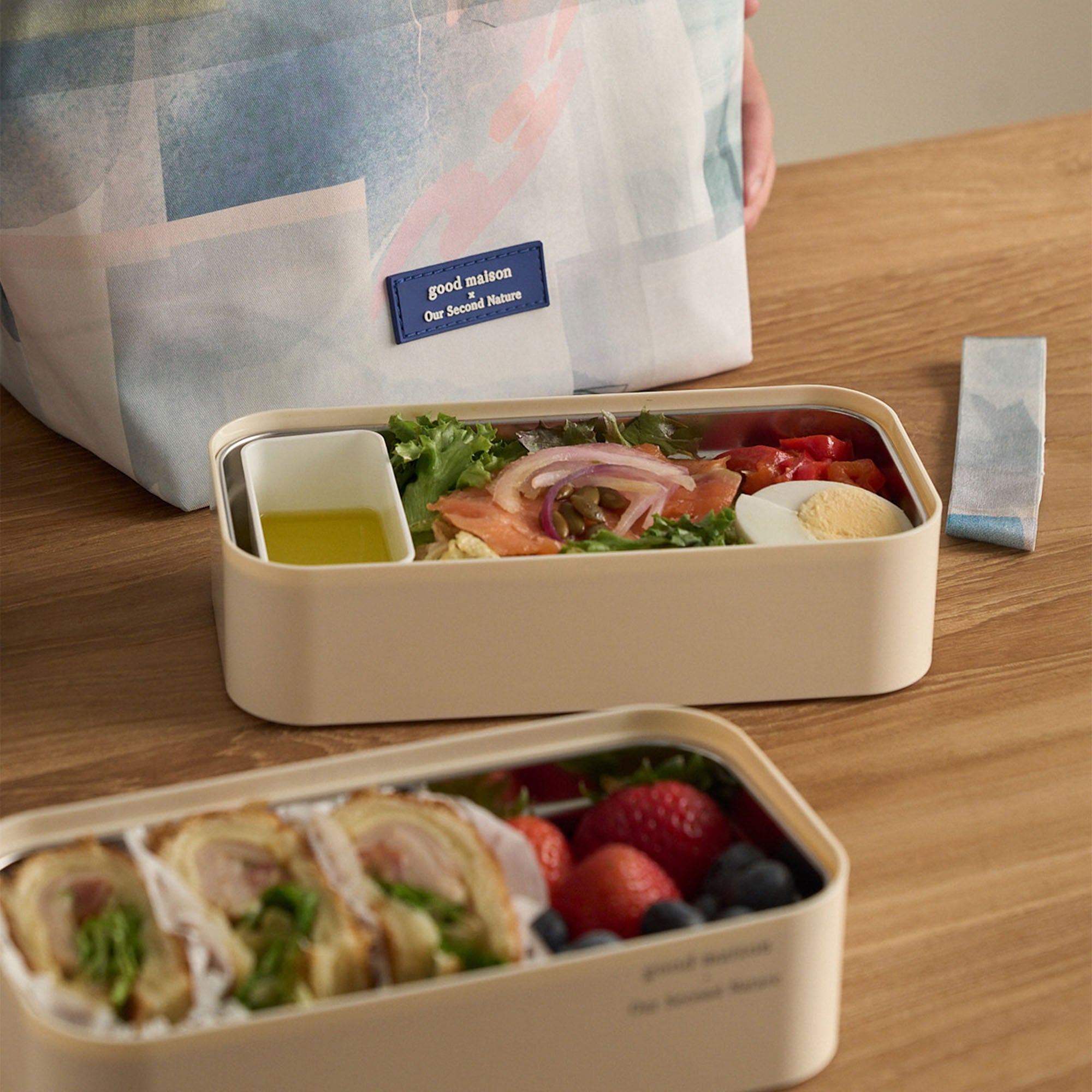 Everyday Lunch Set (Frame Blue) – Good Maison