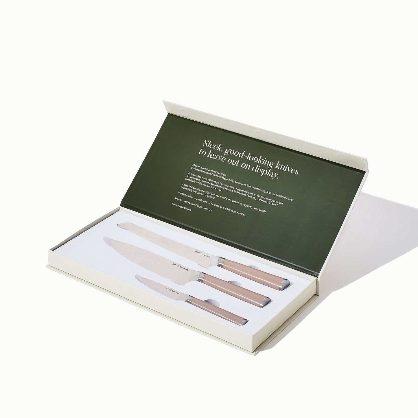 The Essential Knives & The Knife Stand