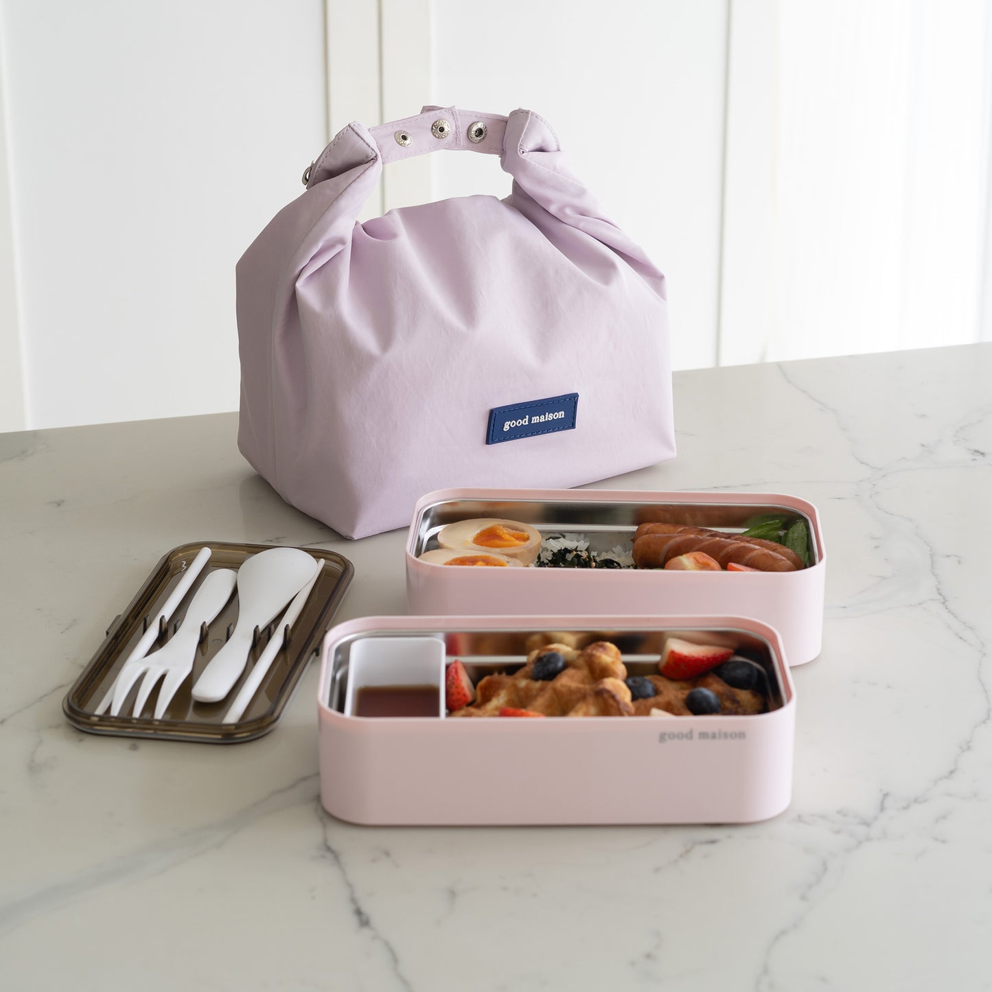 The Lunch Bag (Sherbet)