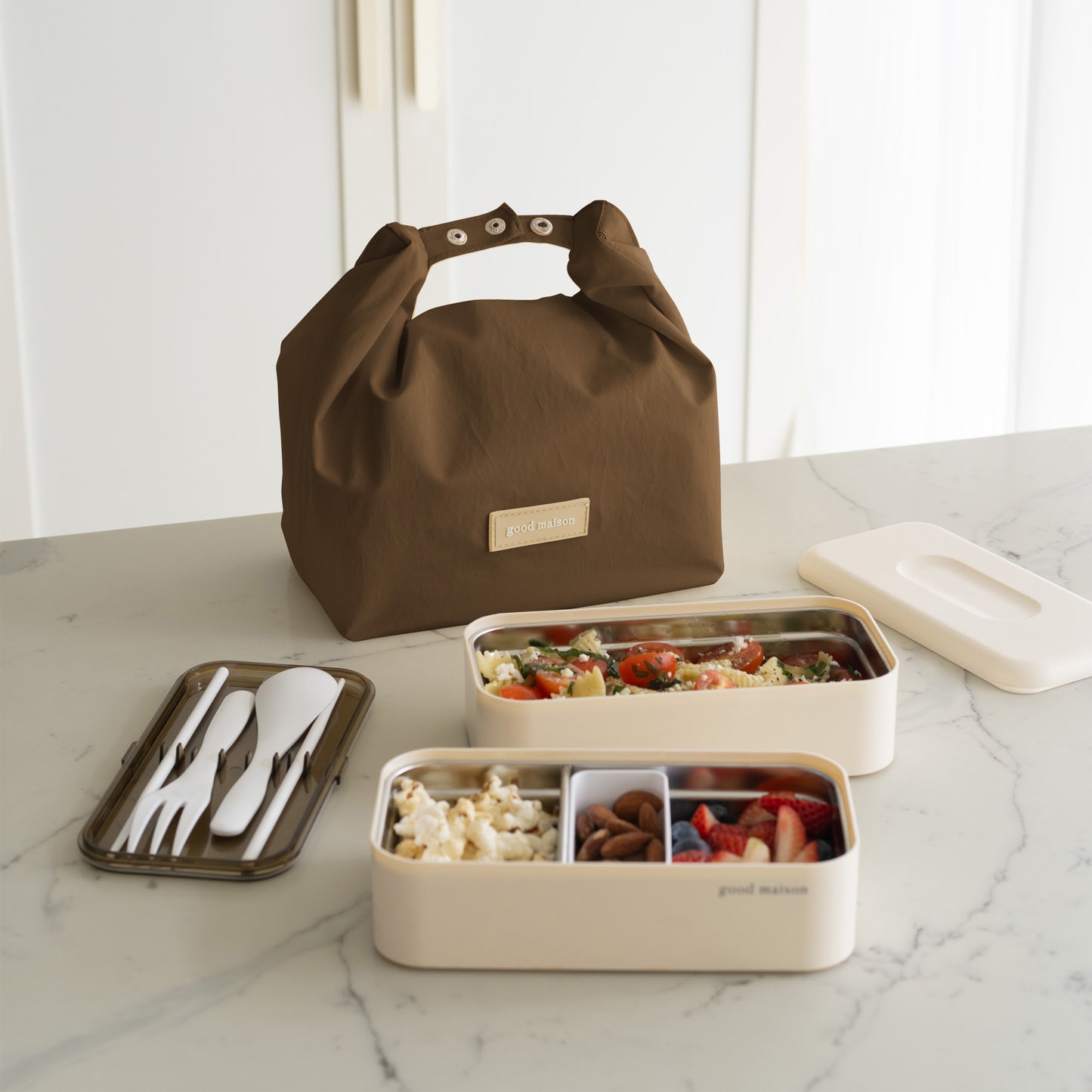 The Lunch Bag (Toffee)