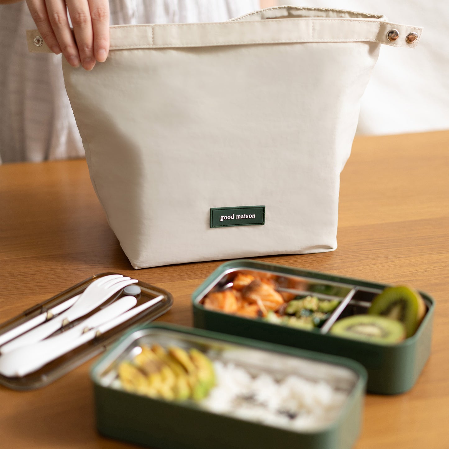 The Lunch Bag (Fern)