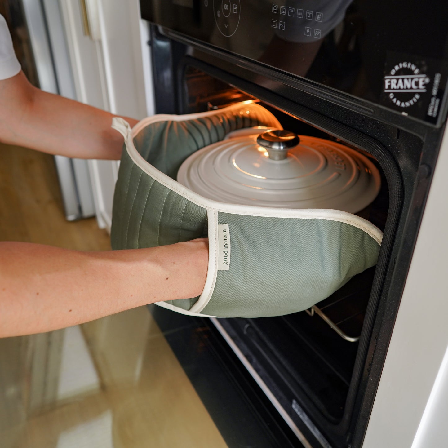 Double Oven Mitts