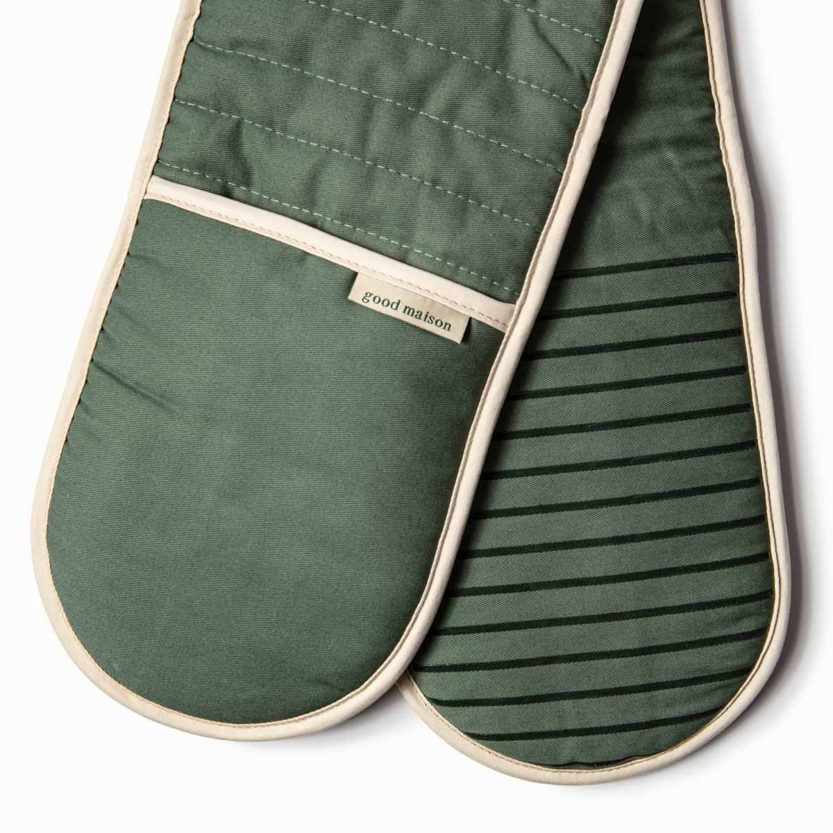 Double Oven Mitts