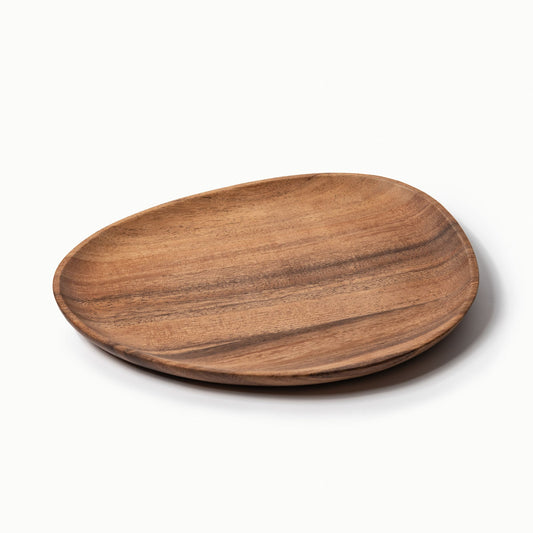 Natural Acacia Wood Plates
