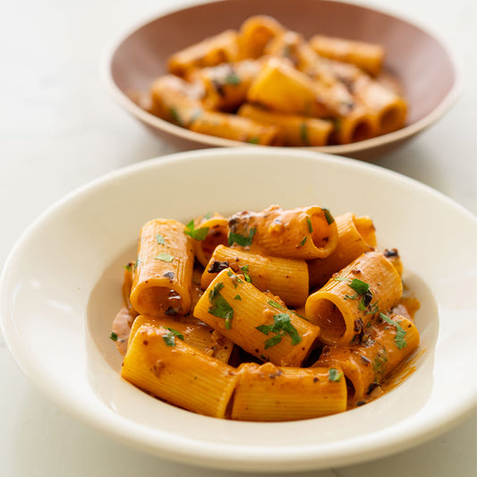 Chili Oil Rosé Rigatoni