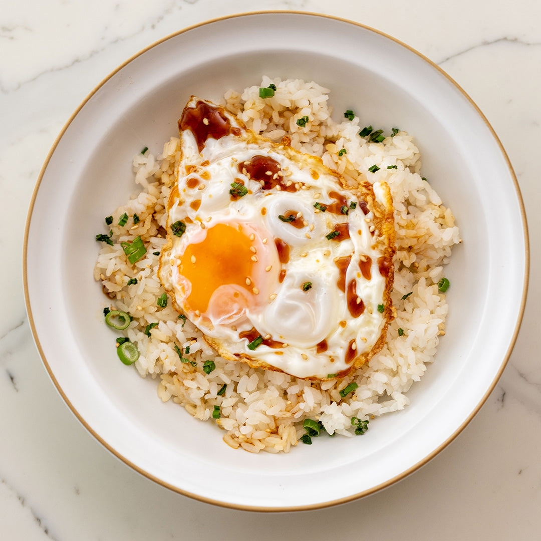 10 Minute Korean Egg Rice Bowl