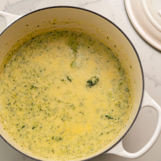 Broccoli Cheddar Soup