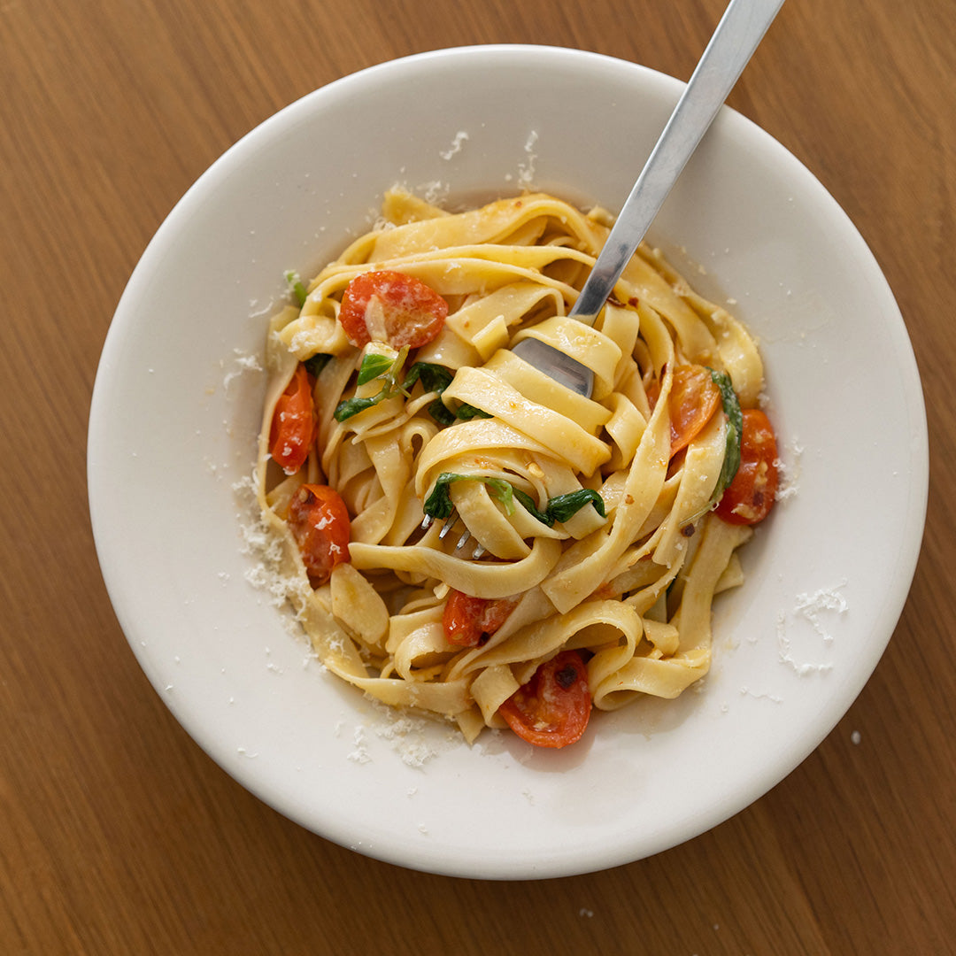 Cherry Tomato Basil Pasta