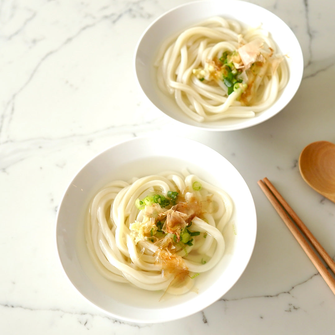 Classic Japanese Udon Soup