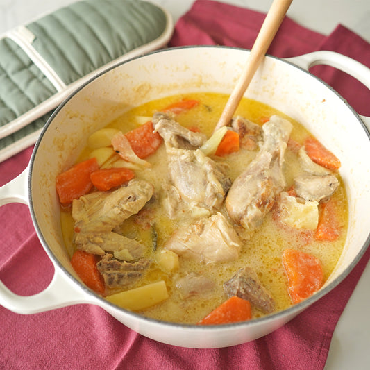 Creamy Chicken Stew