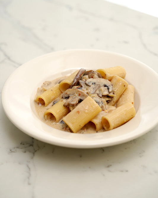 Creamy Mushroom Pasta