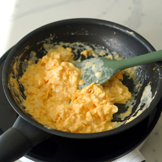 Creamy Scrambled Egg Hack