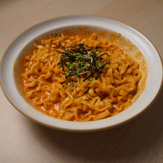 Creamy Buldak Ramen