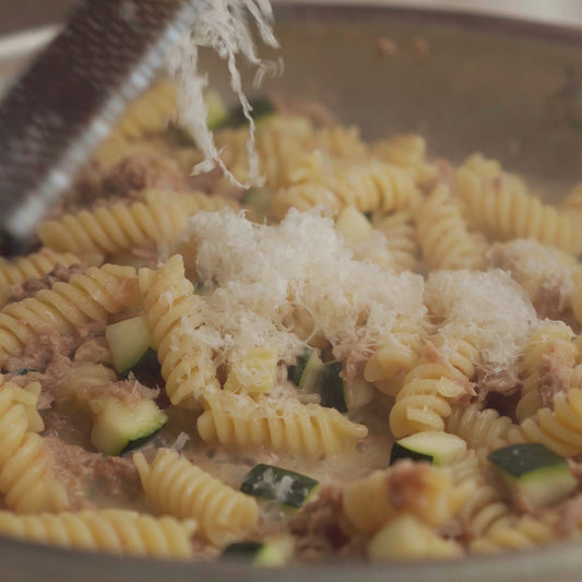 20 Minute Easy Tuna Pasta