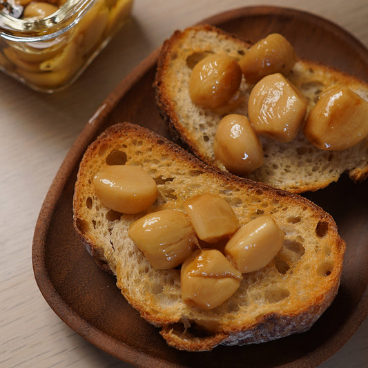 Garlic Confit Toast