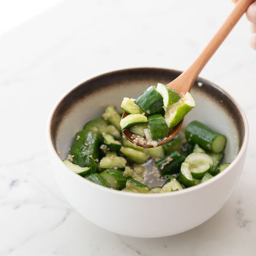 Liang Ban Cai (Chinese Cucumber Salad)