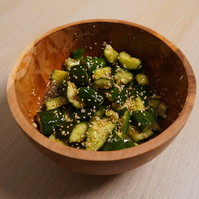 Chinese Cucumber Salad (Liang Ban Cai)