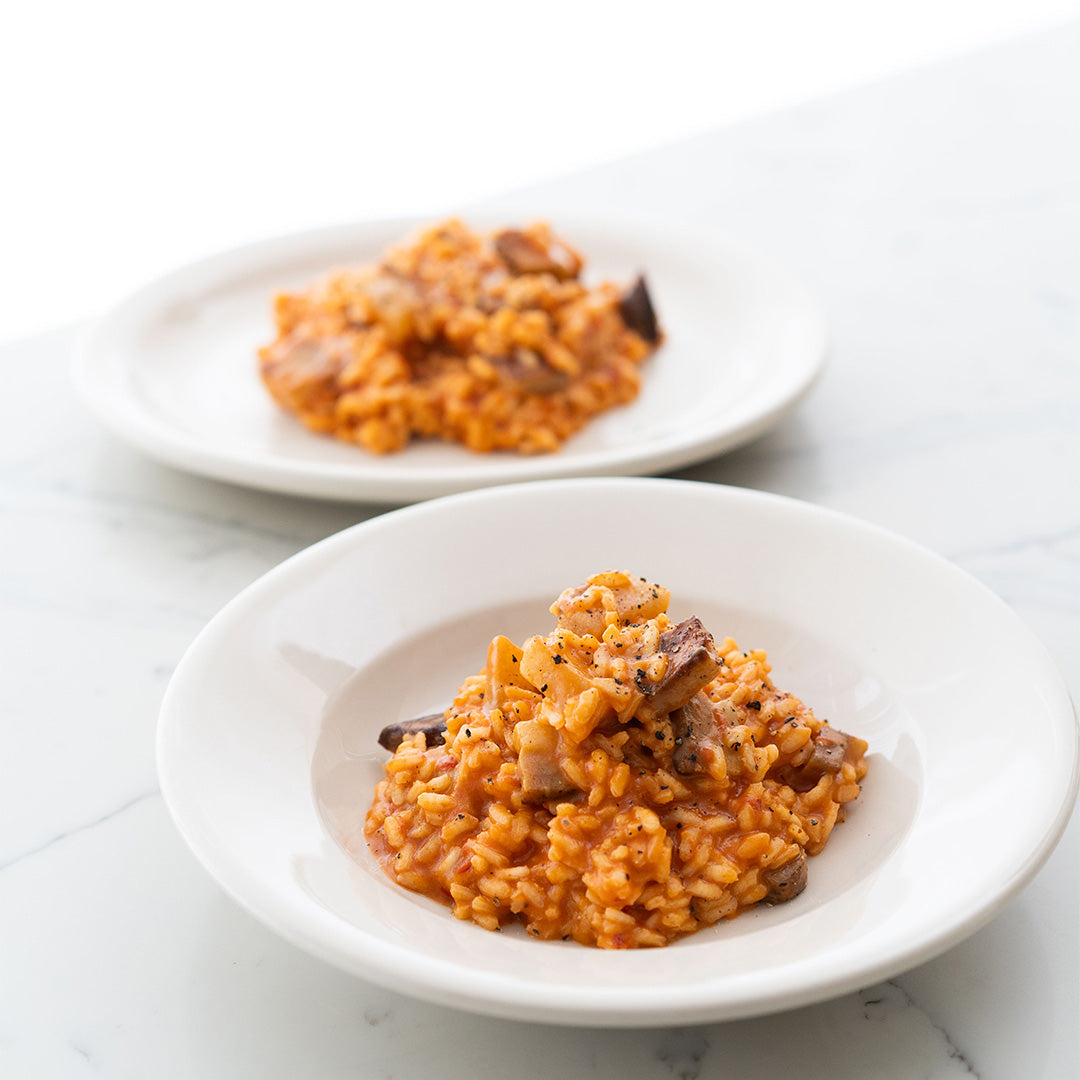 Risotto All'Amatriciana