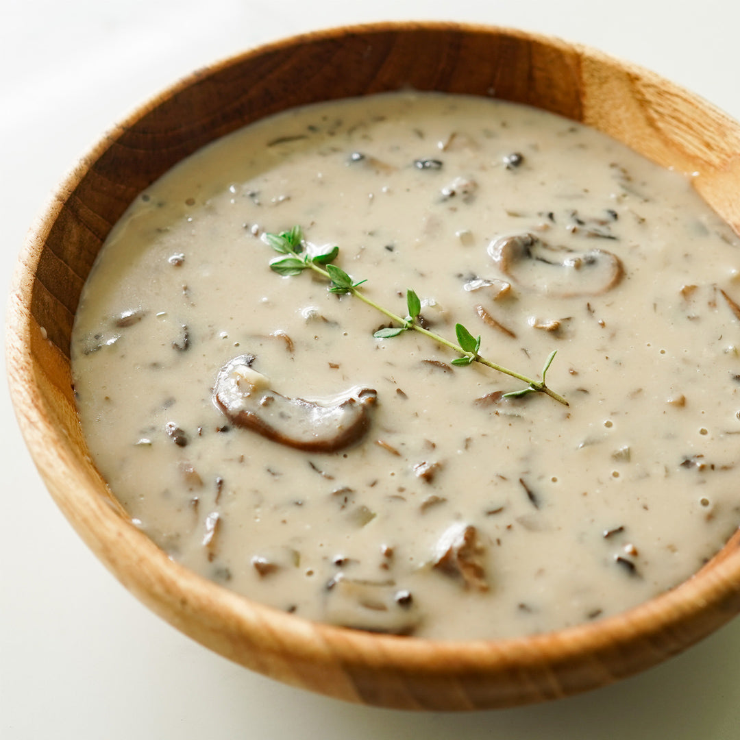 Truffle Mushroom Soup – Good Maison