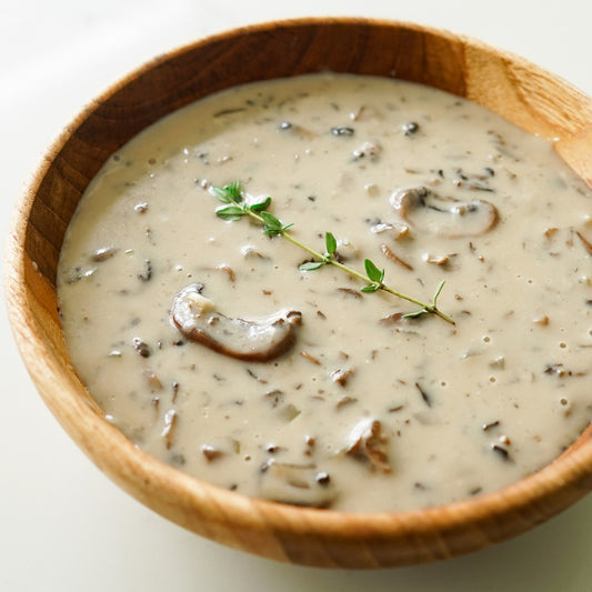 Truffle Mushroom Soup