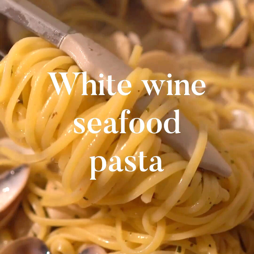 White Wine Seafood Pasta