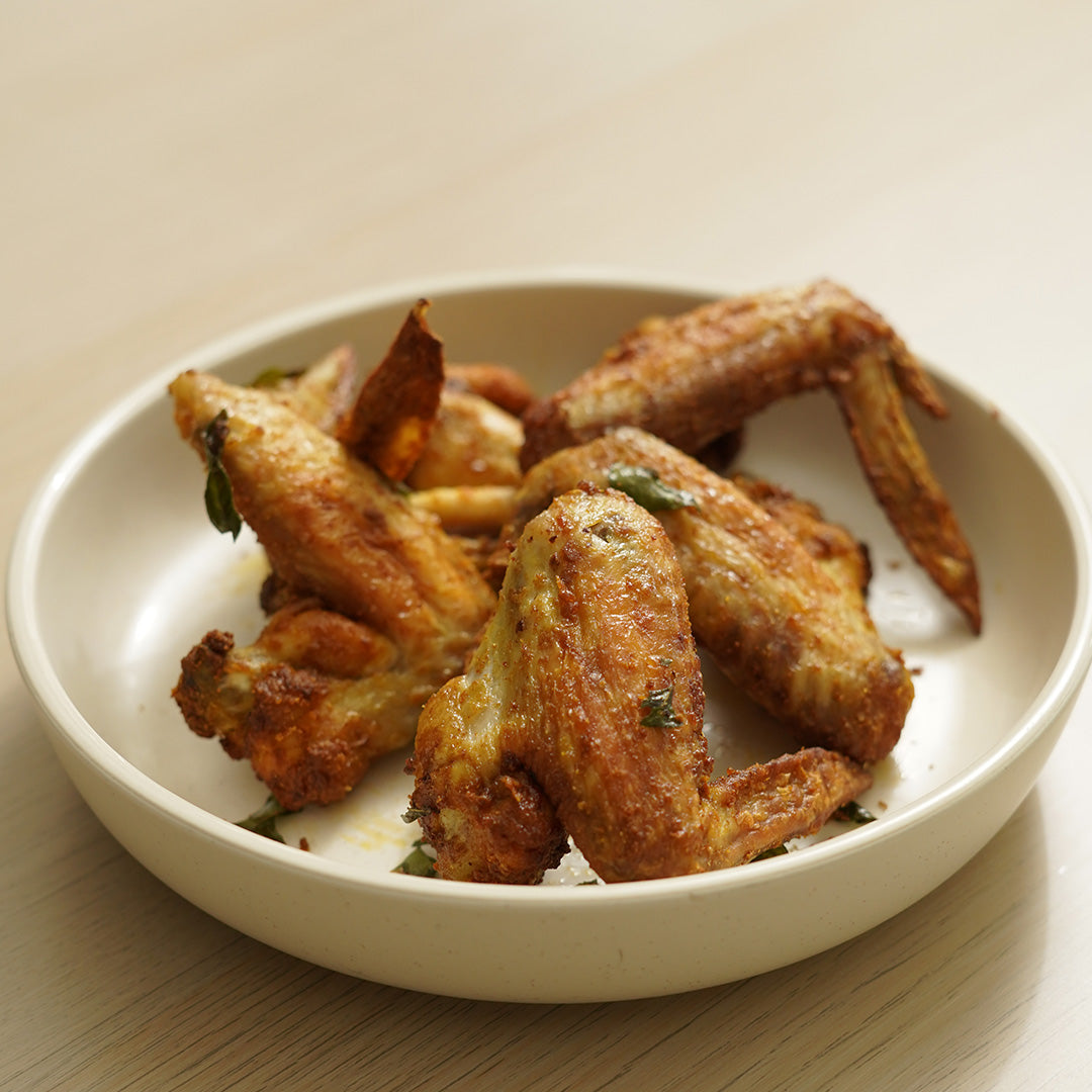 Crispy curry wings (Air fryer)