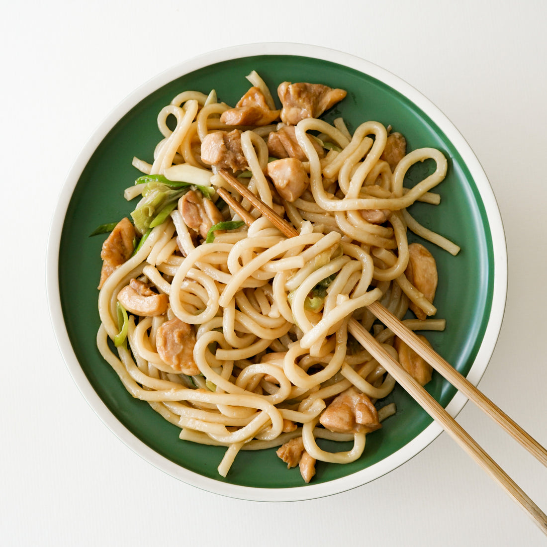 Soy Butter Chicken Udon Noodles