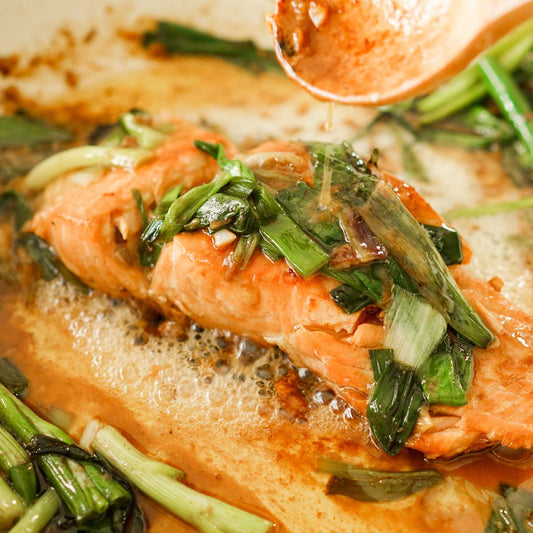 Miso Butter Salmon