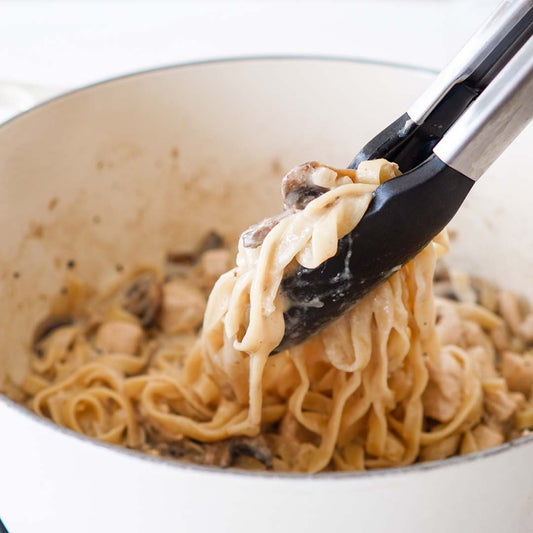 One Pot Creamy Chicken Pasta