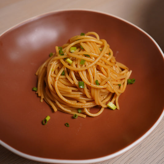 Spicy Garlic Butter Pasta