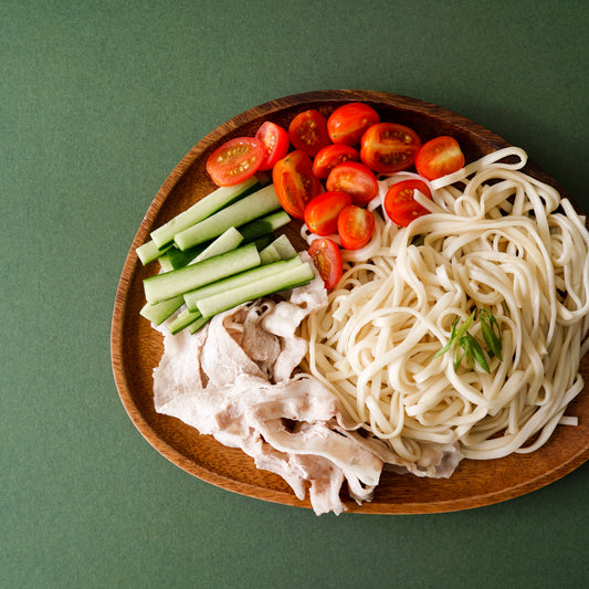 15 Min Udon Noodle Salad