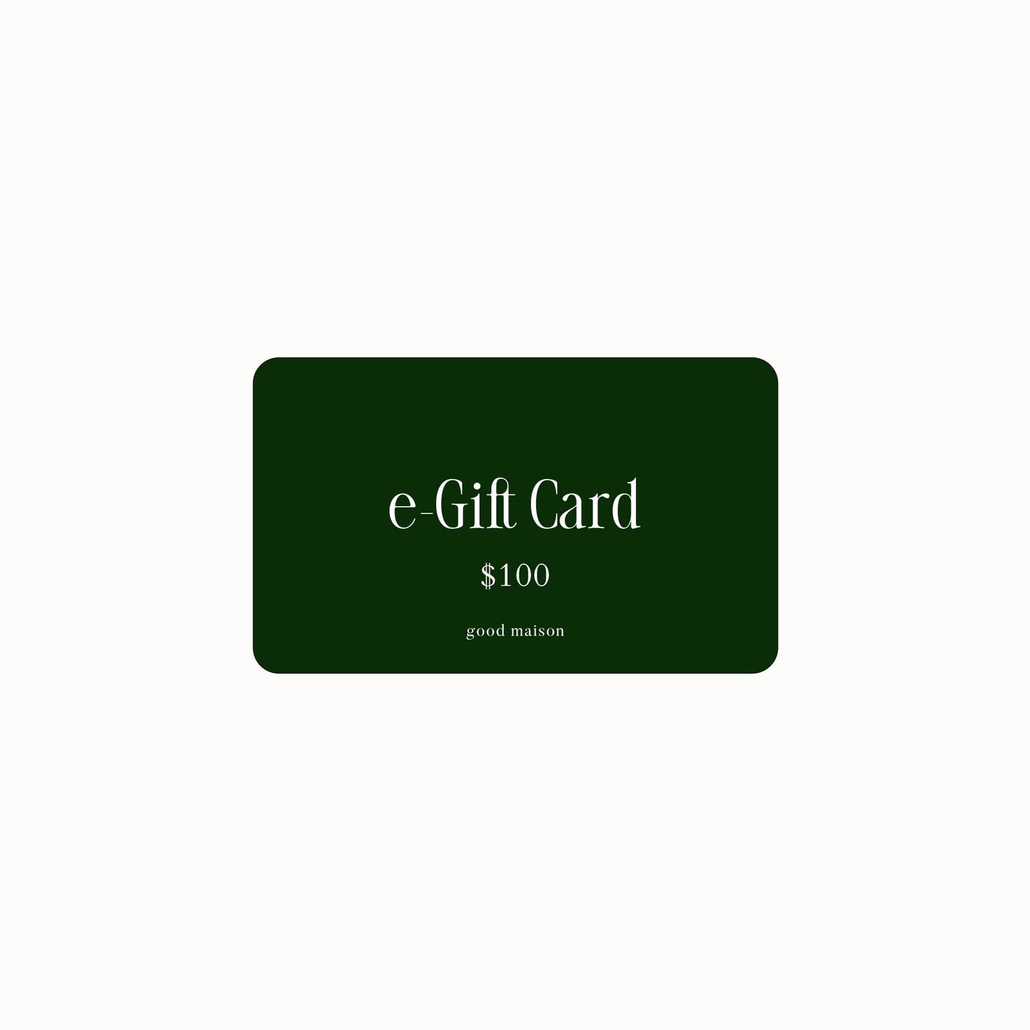 The Gift Card