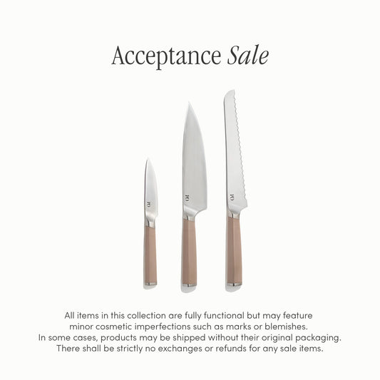 Acceptance Sale: The Essential Knives (B-Stock) [U.P. $175]