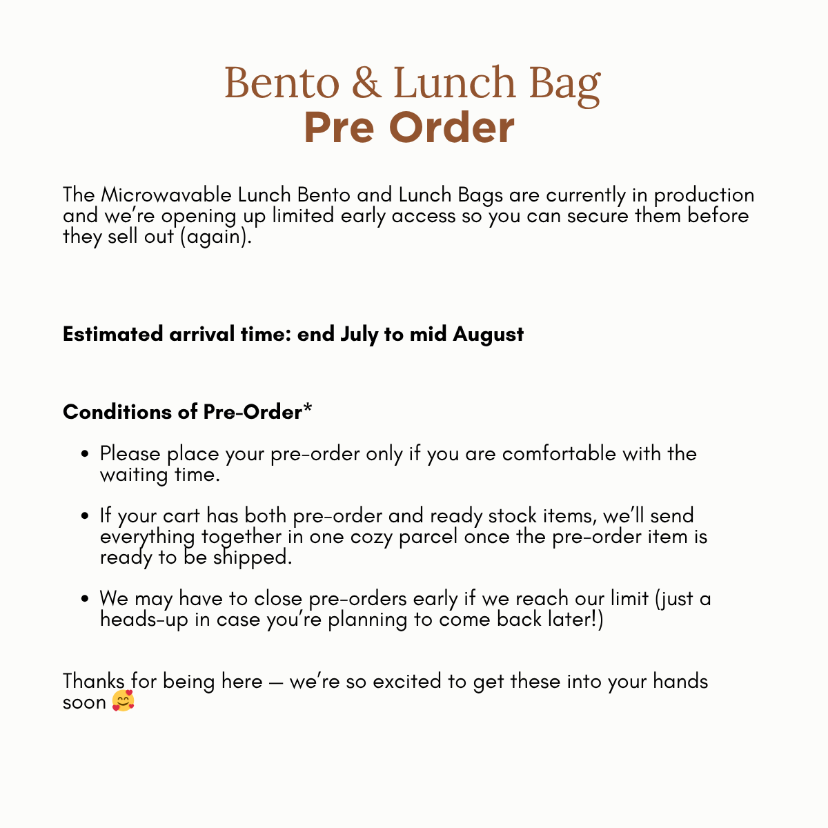 The Lunch Bag (Madeleine)