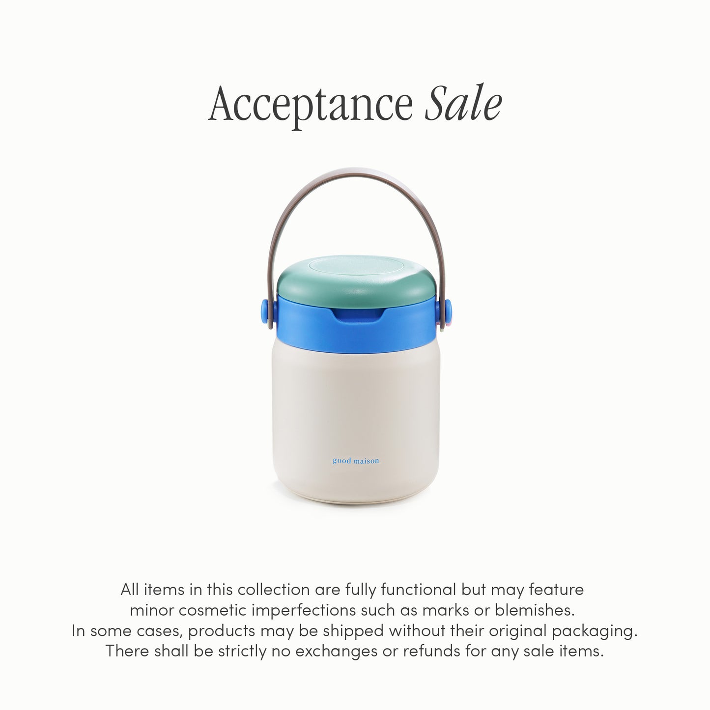 Acceptance Sale: Buddy Thermal Jar (Huckleberry) (B-Stock) [U.P. $38]
