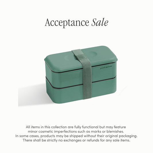 Acceptance Sale: The Microwavable Lunch Bento (Hinoki) (B-Stock) [U.P. $38]