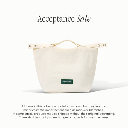 Acceptance Sale: The Lunch Bag (Fern) (B-Stock) [U.P. $38]
