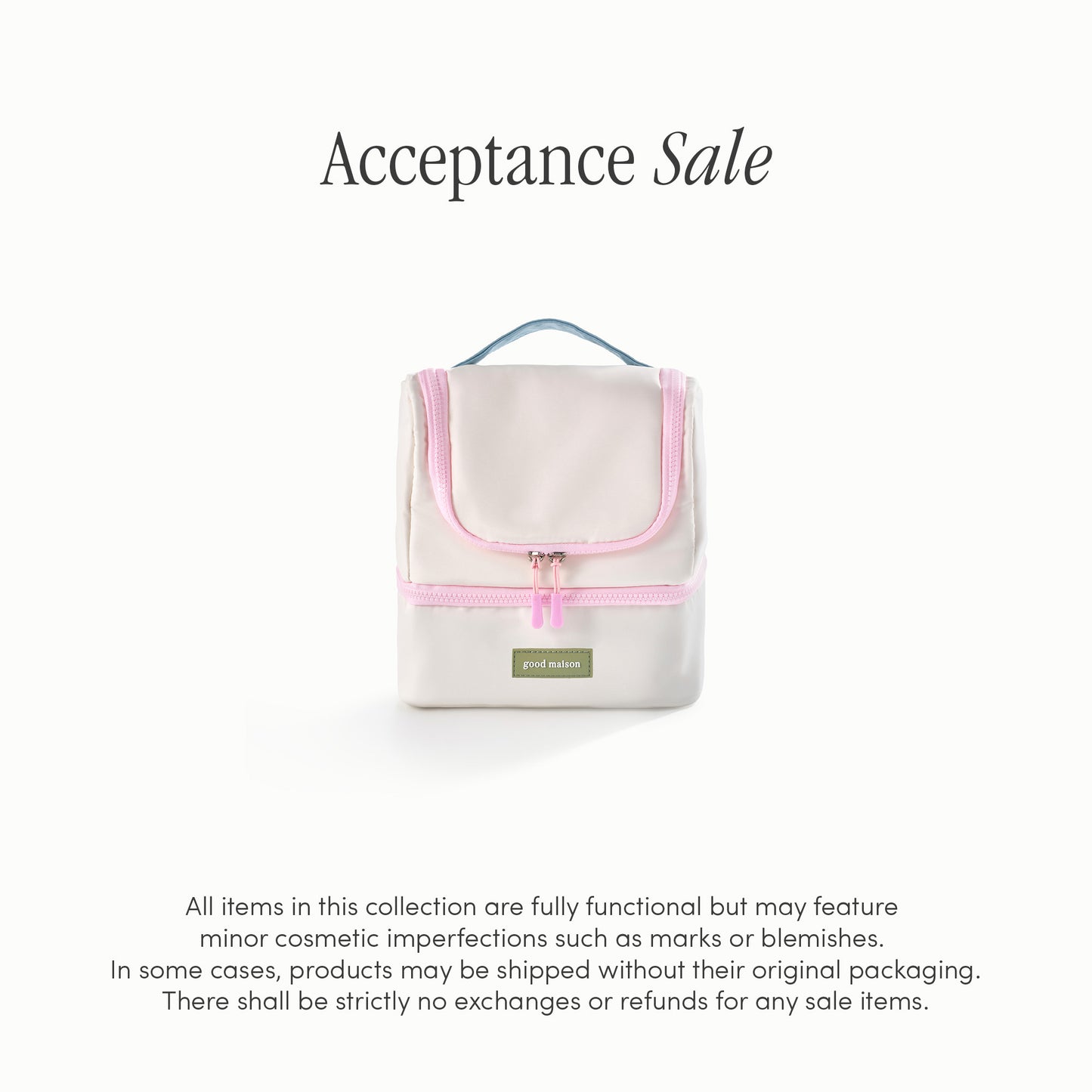 Acceptance Sale: Hot & Cold Munch Bag — Gen 1 (Shortcake) (B-Stock) [U.P. $45]