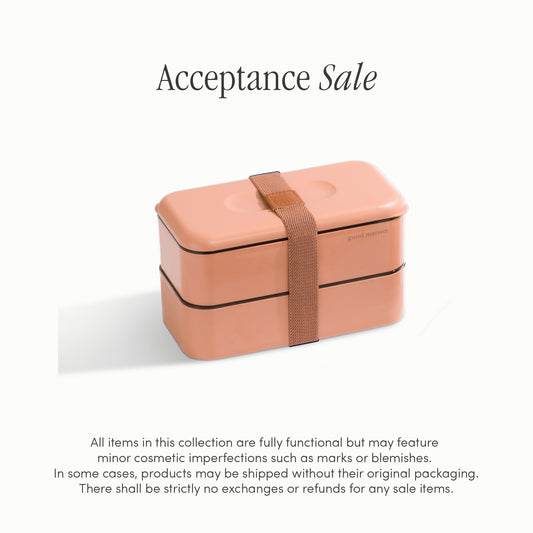 Acceptance Sale: The Microwavable Lunch Bento (Nutmeg) (B-Stock) [U.P. $38]