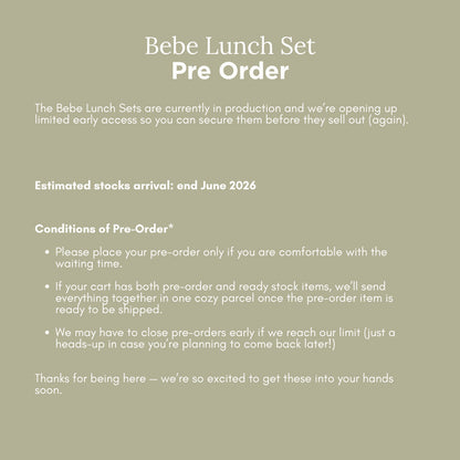 Build Your Own: Bebe Lunch Set