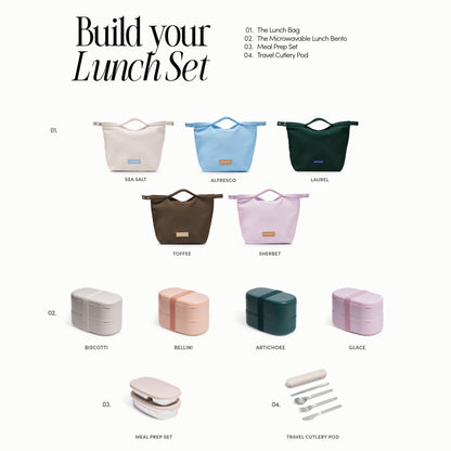 Build Your Own: Lunch Set