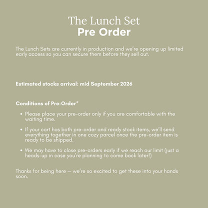 Build Your Own: Lunch Set